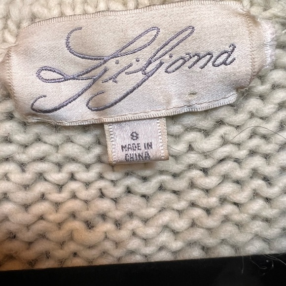 Ljiljana wool sweater. Rare. - Picture 6 of 8